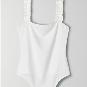 White Sunday Best Firecracker Bodysuit